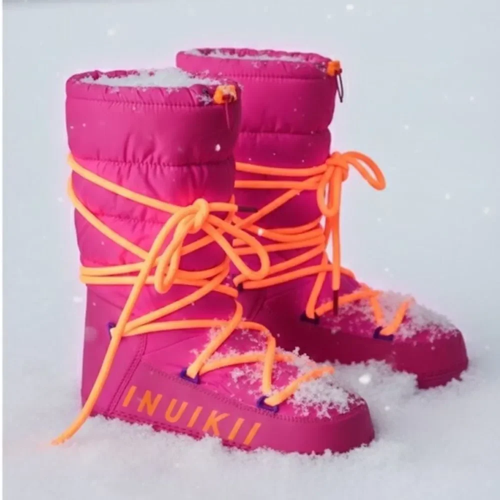 Inuikii Mountain High Snow Boots Size 8.5